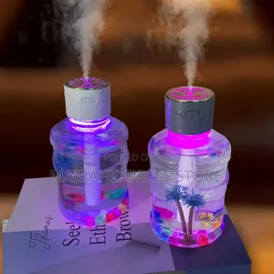 Smart Car Air Freshener Diffuser With Colourful Lights