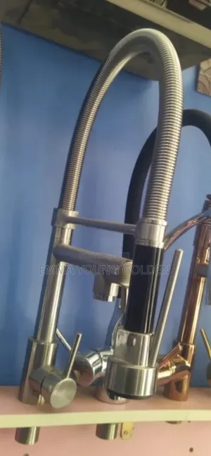 Full Chain Sink Mixer