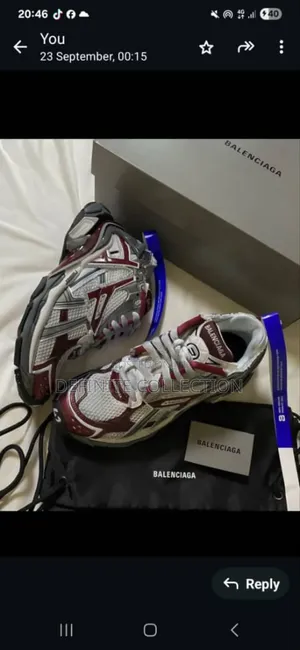 New Balenciaga Runner Sneaker