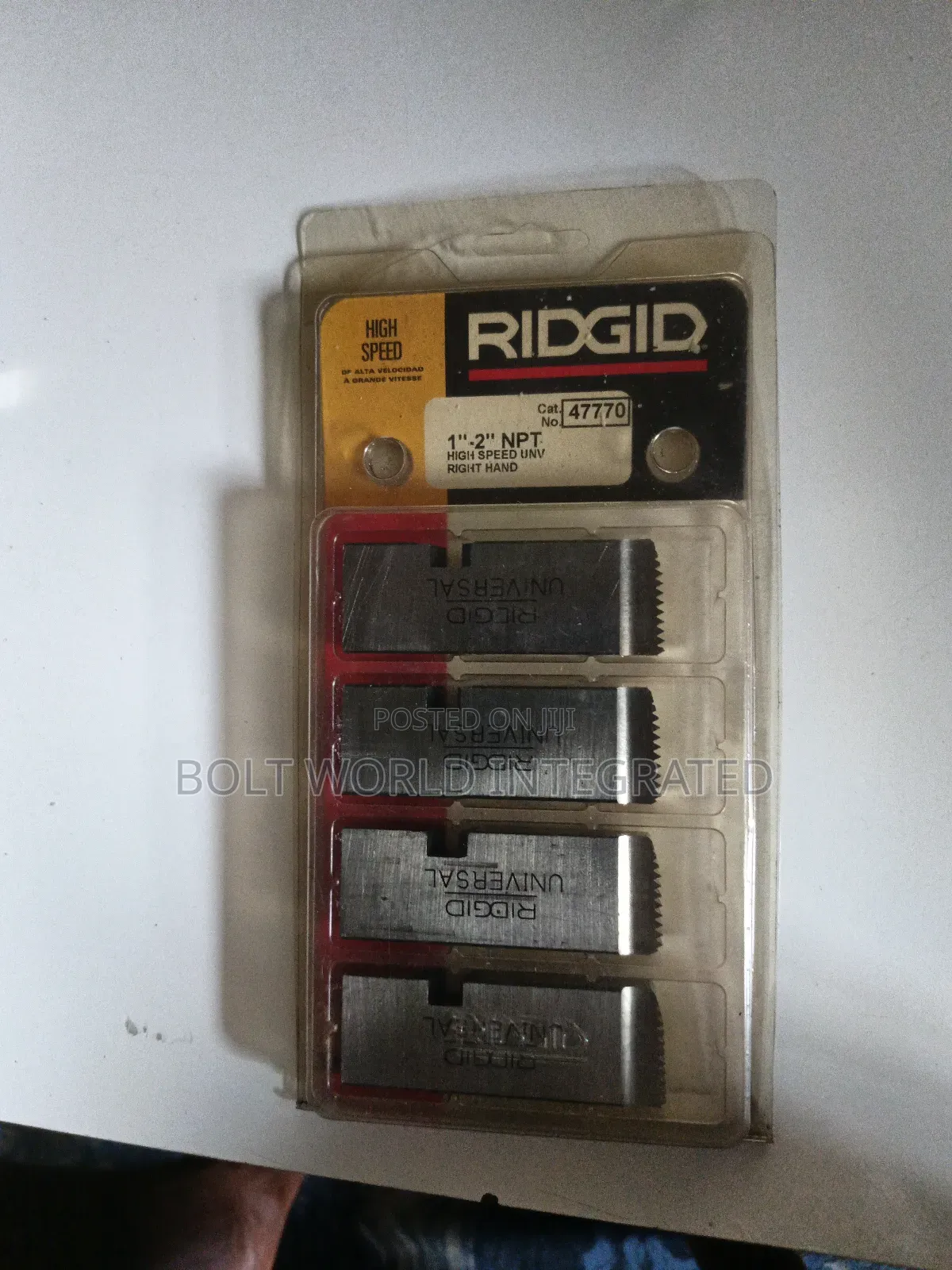 Rigid Diecing Teeth for Rigid Machines