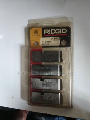 Rigid Diecing Teeth for Rigid Machines