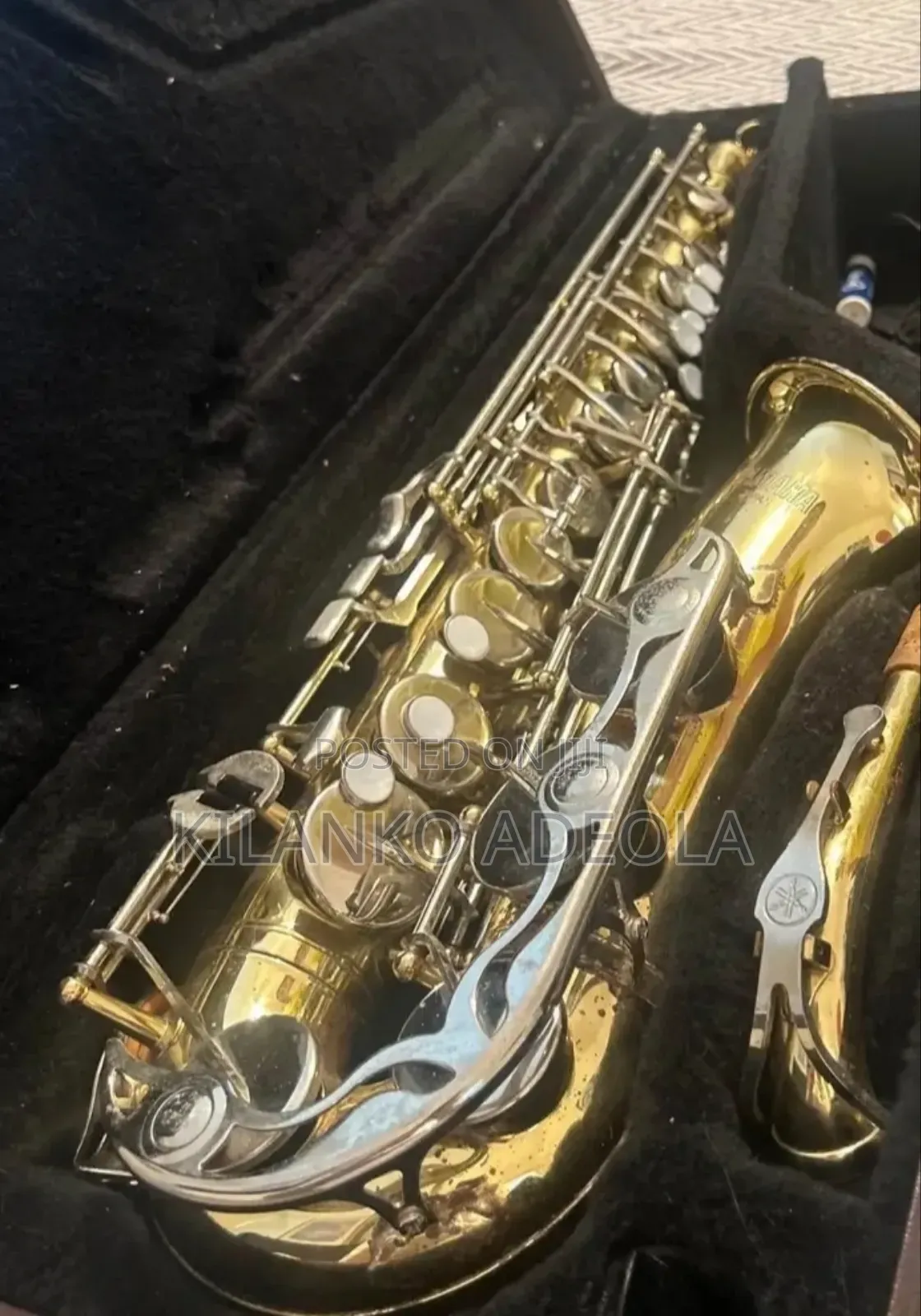 5units Foreign Used Original Professional Alto Sax