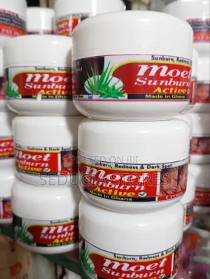 Moet Sun Burn Cream for Redness and Dark Spot