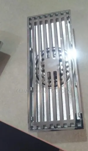 20cm 2" Heavy Gage Stainless Steel Floor Drain