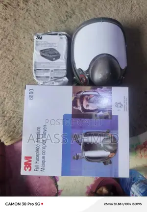 3m Full Face Mask