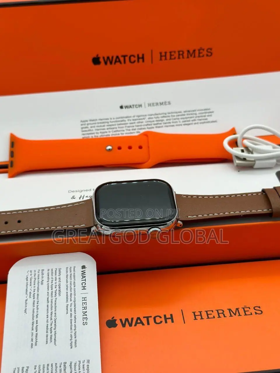 Hermes, Apple Logo Smartwatch