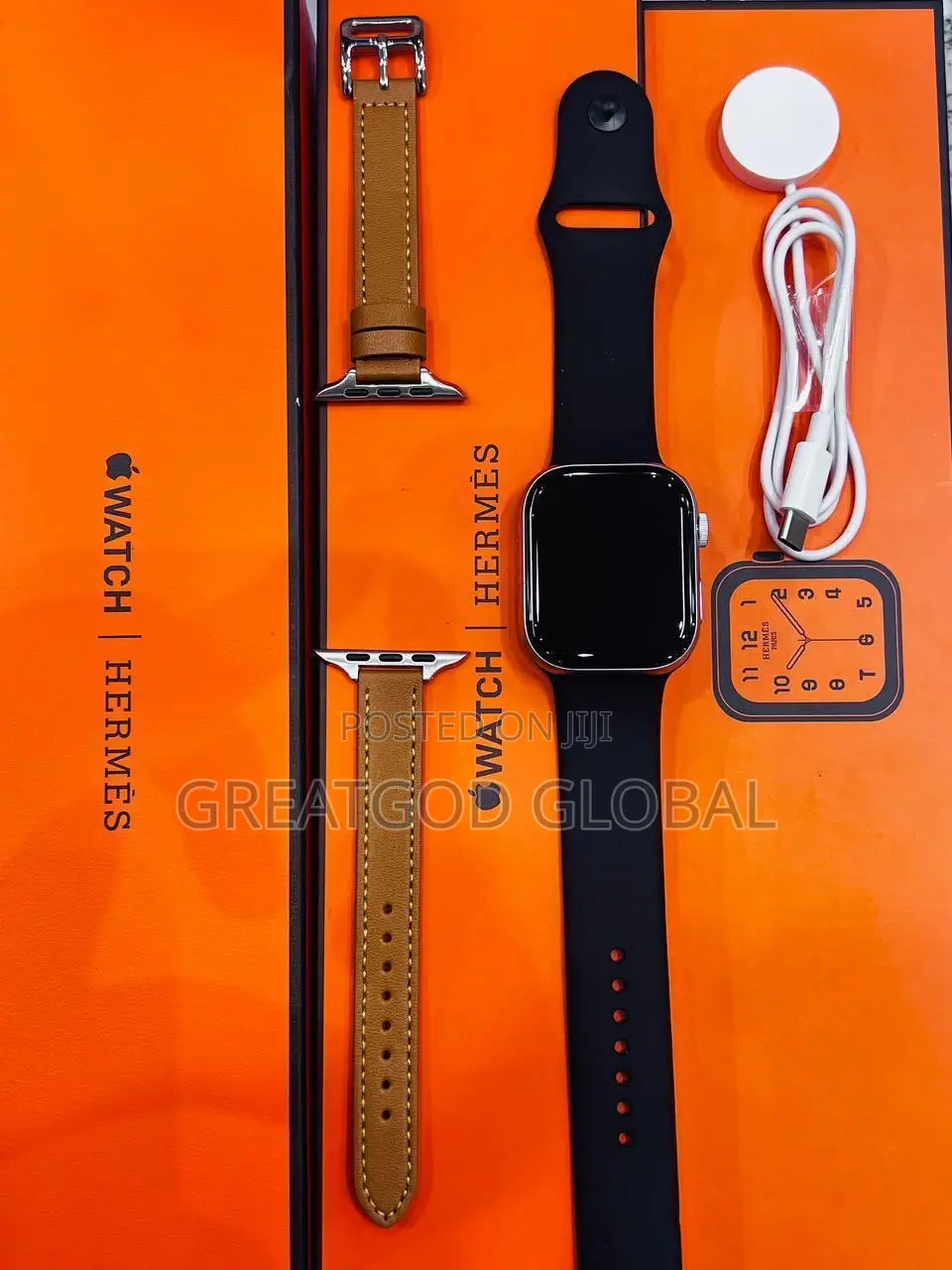 Hermes, Apple Logo Smartwatch
