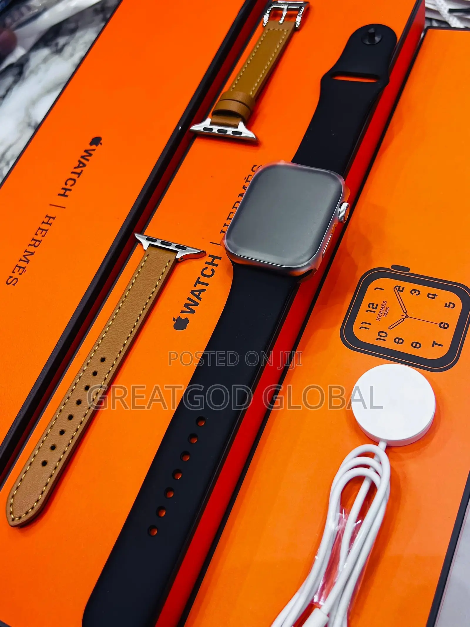 Hermes, Apple Logo Smartwatch