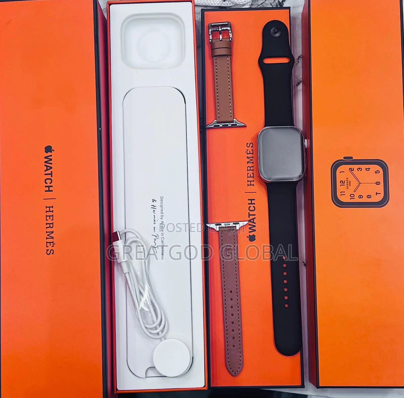 Hermes, Apple Logo Smartwatch