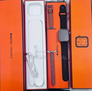 Hermes, Apple Logo Smartwatch