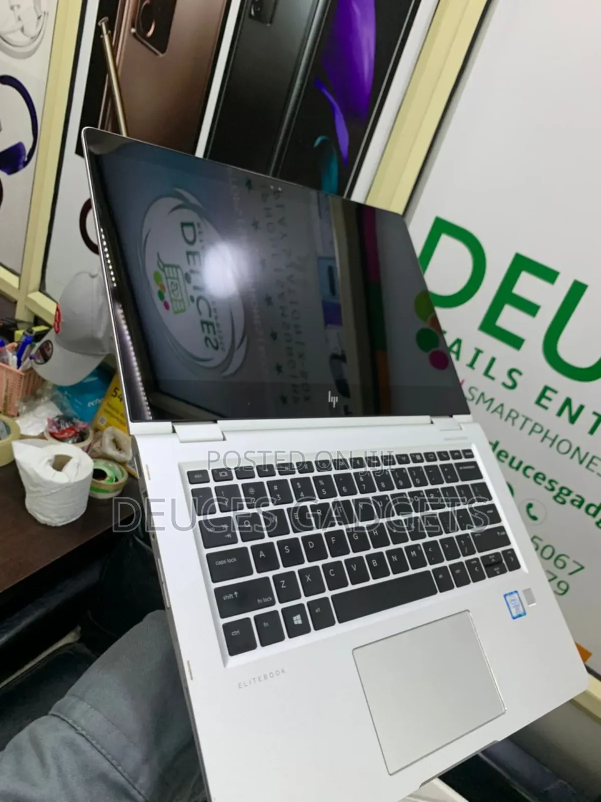 Laptop HP EliteBook X360 1030 G2 16GB Intel Core I7 SSD 512GB