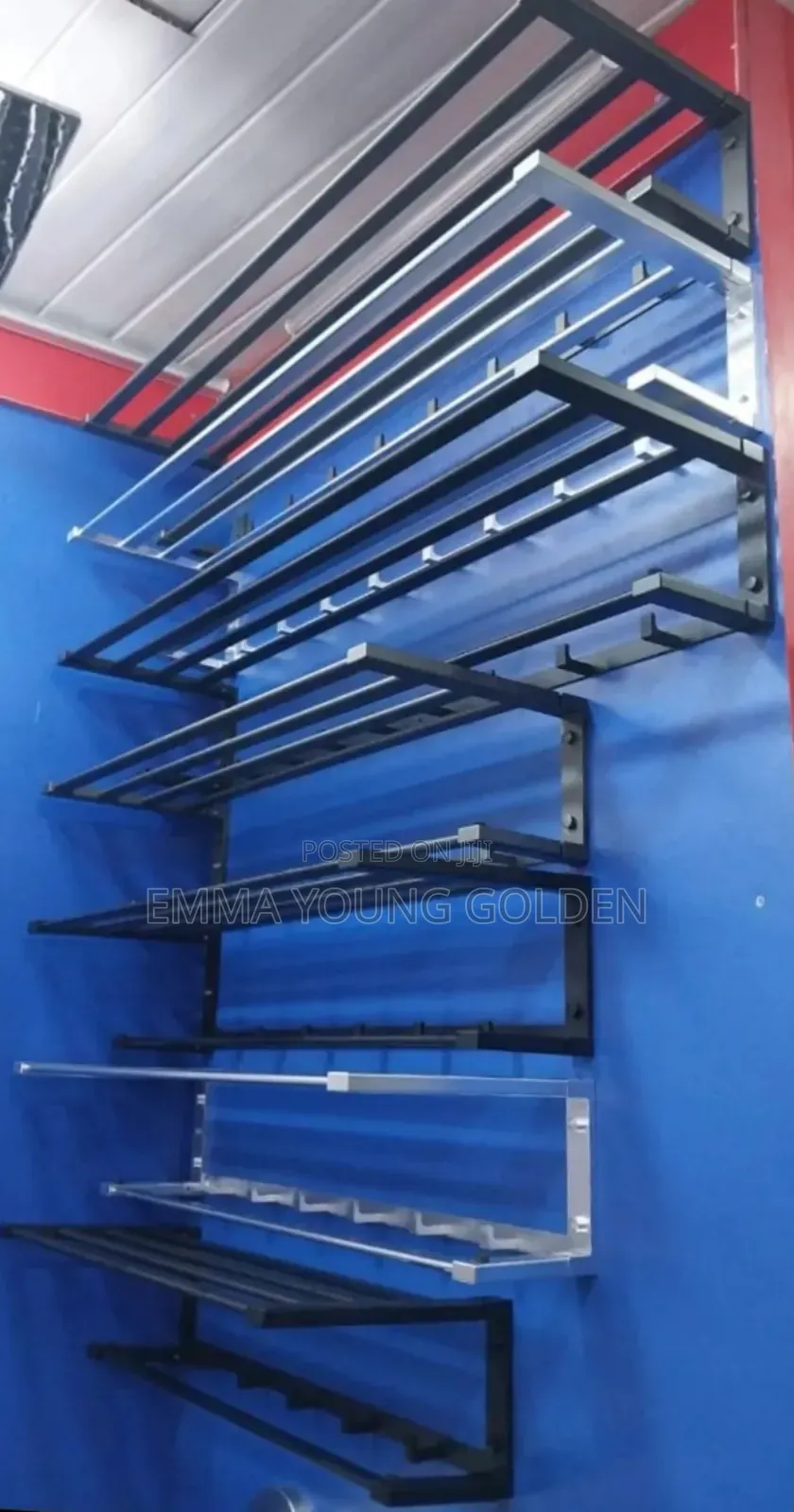 Mmaat Multiple Towel Rail