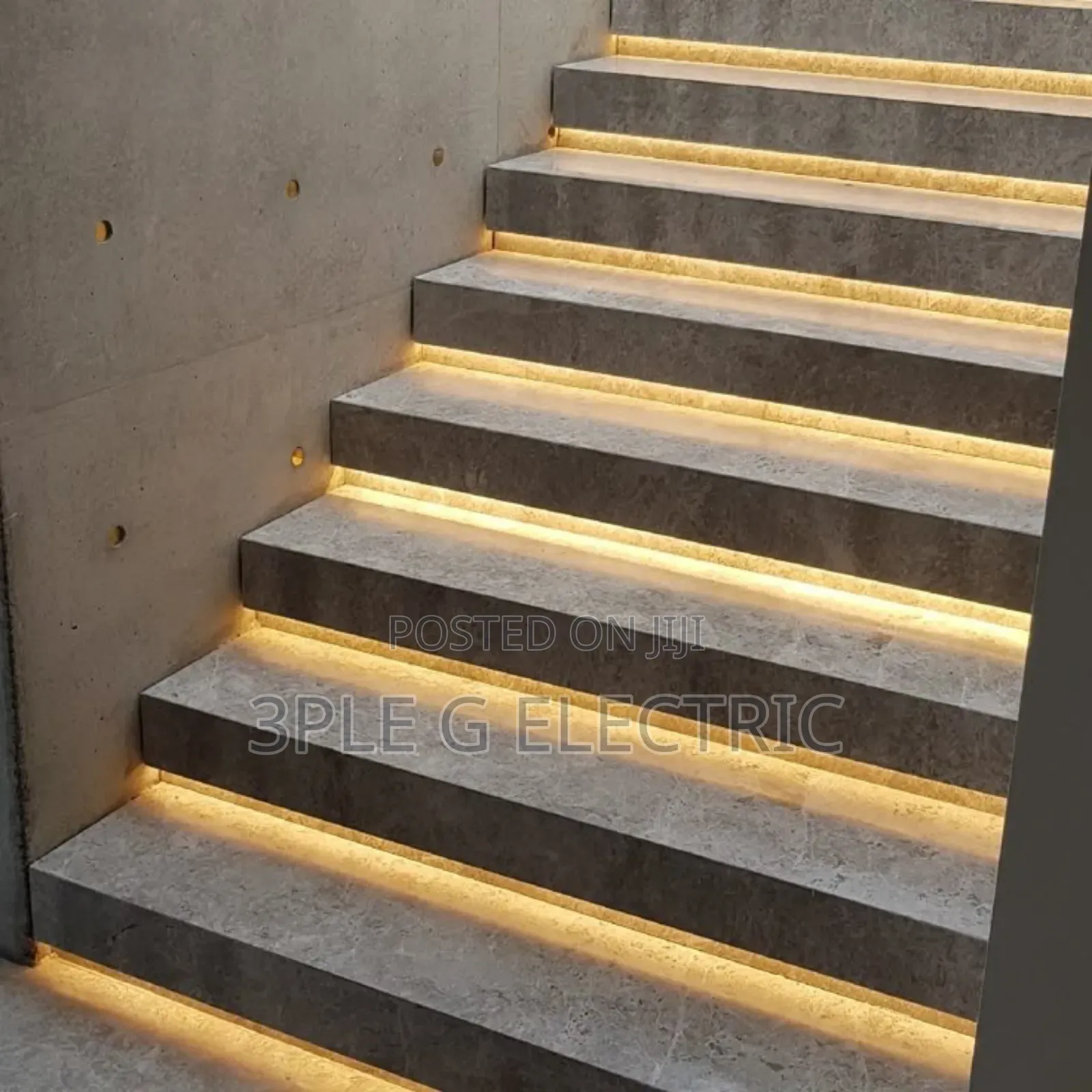 Stair Case Profile Lighting