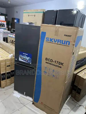 Skyrun BCD- – Bottom Freezer Refrigerator 170 Litres
