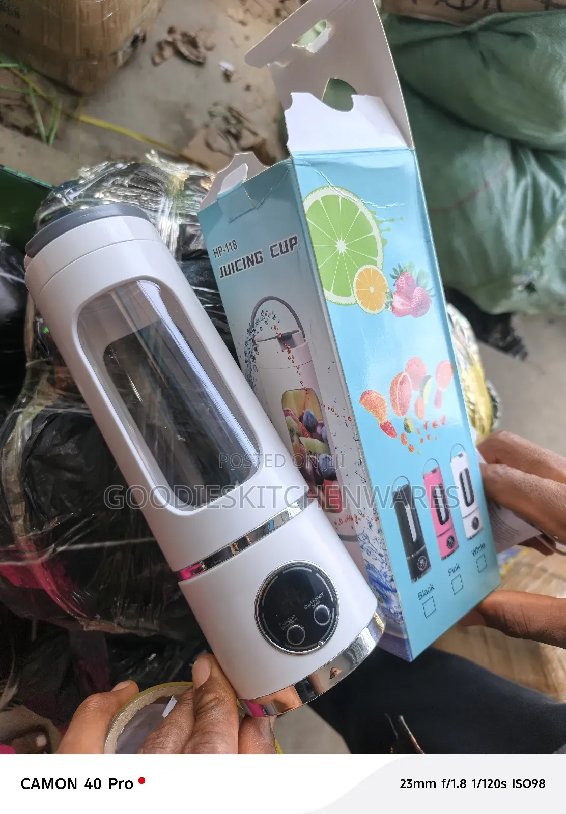 Juicing Cup