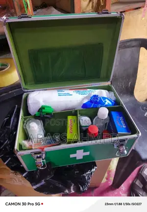 Kited First Aid Box