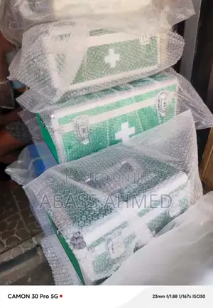 Kited First Aid Box