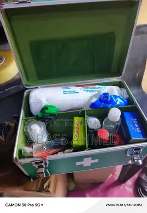 Kited First Aid Box
