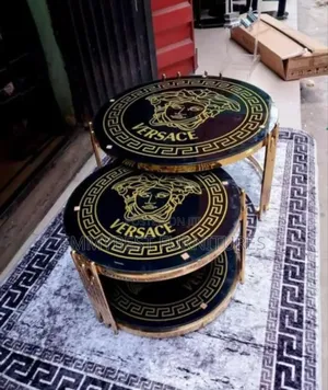 2 In 1 Center Table Set.