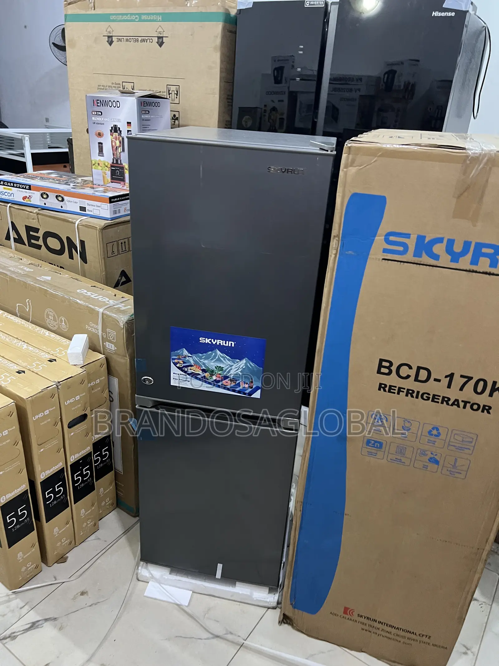 Brand New Skyrun BCD- – Reliable Cooling Solution