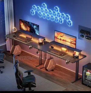 Gaming Table With Monitor Stand