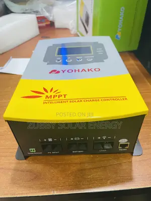 Original 80ah Yohako MPPT Charge Controller Available Now in Stock