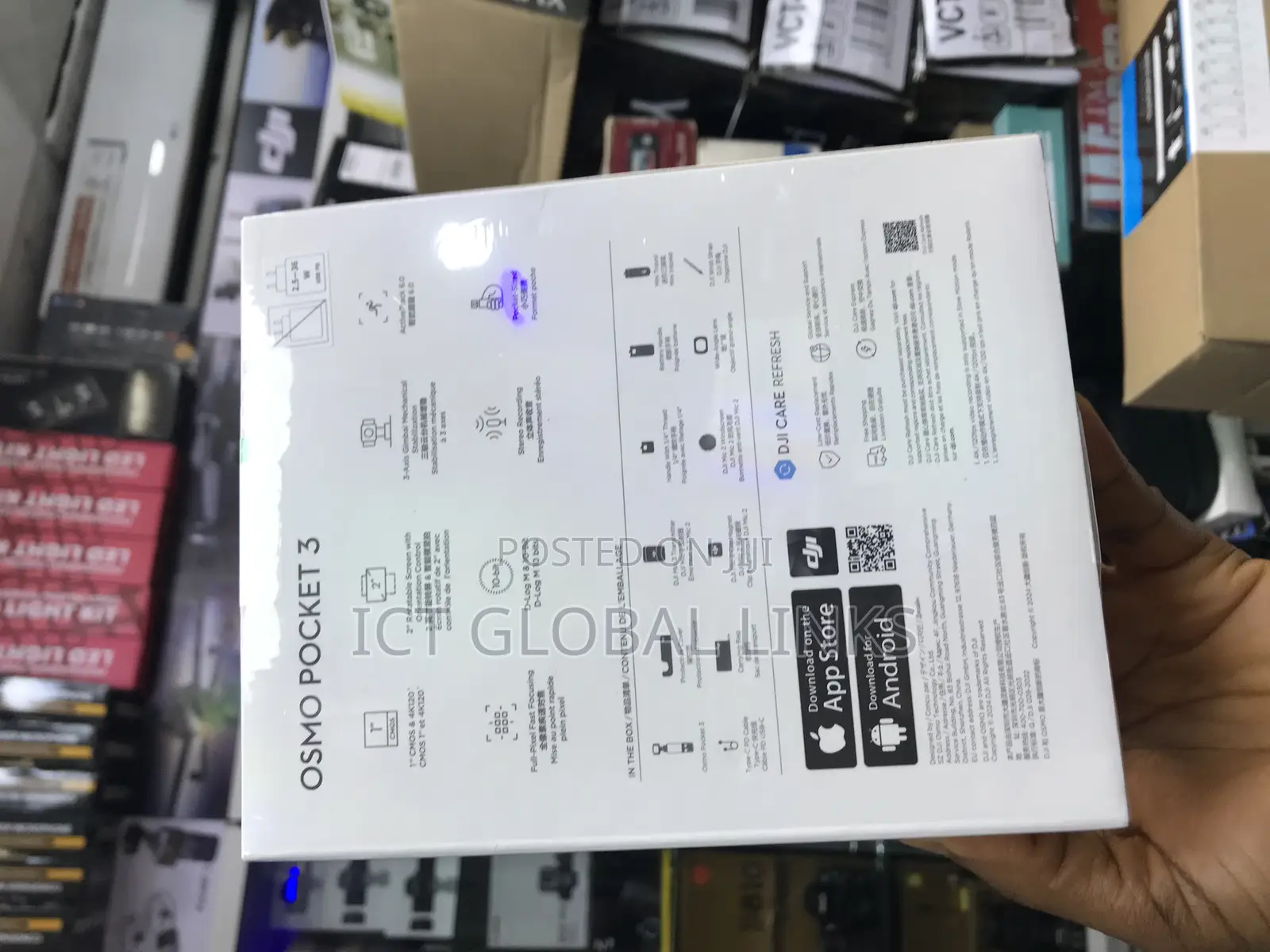 Dji Osmo Pocket 3 Creator Combo