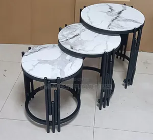 Unique Quality Side Tables,  3 Step.