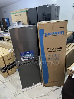 Brand New Skyrun 170l Refrigerator – Sleek Finish