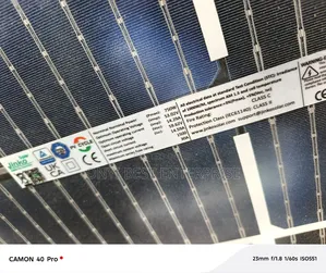 Jinko Bifacial Solar Panel 750watts Up Grade A