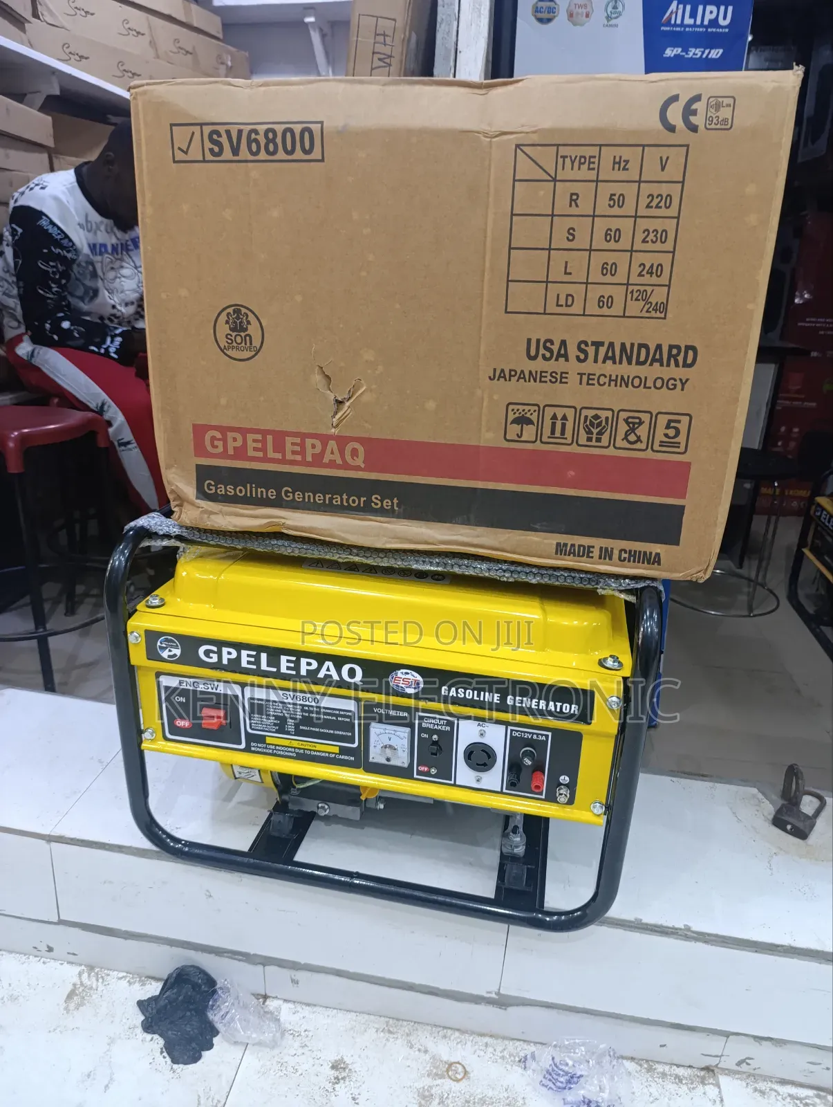 Gp Elepaq Generator