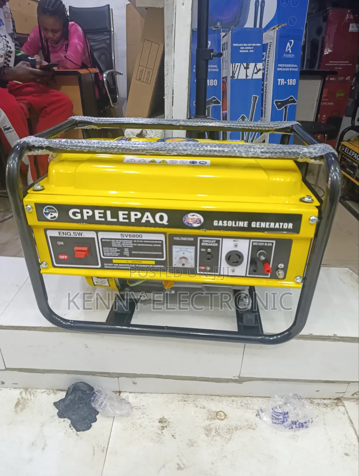 Gp Elepaq Generator