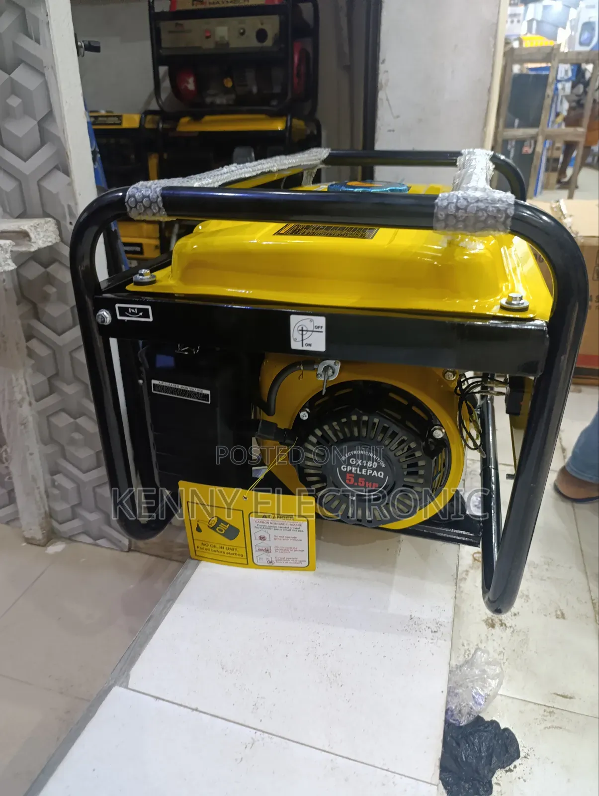 Gp Elepaq Generator