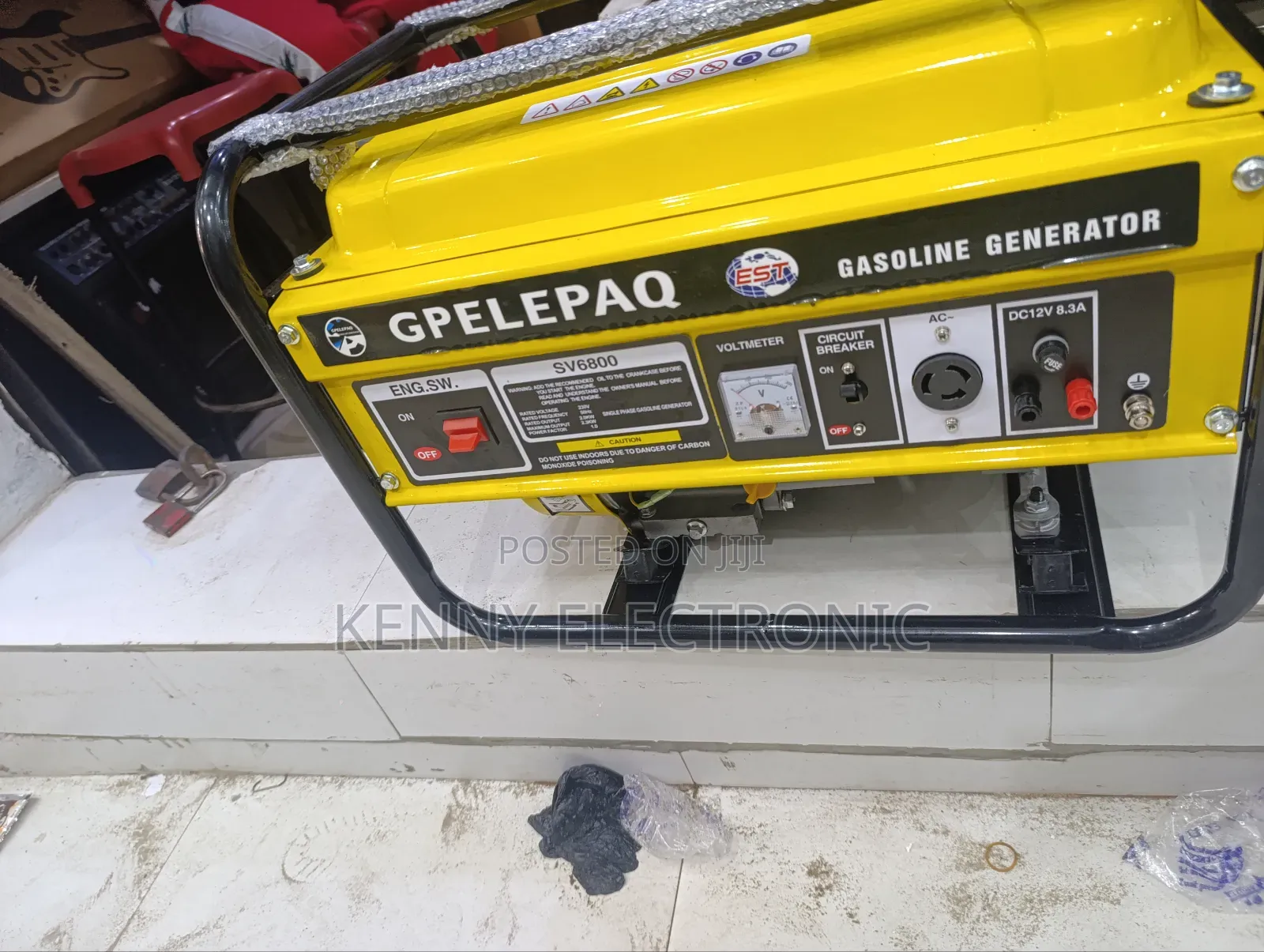 Gp Elepaq Generator