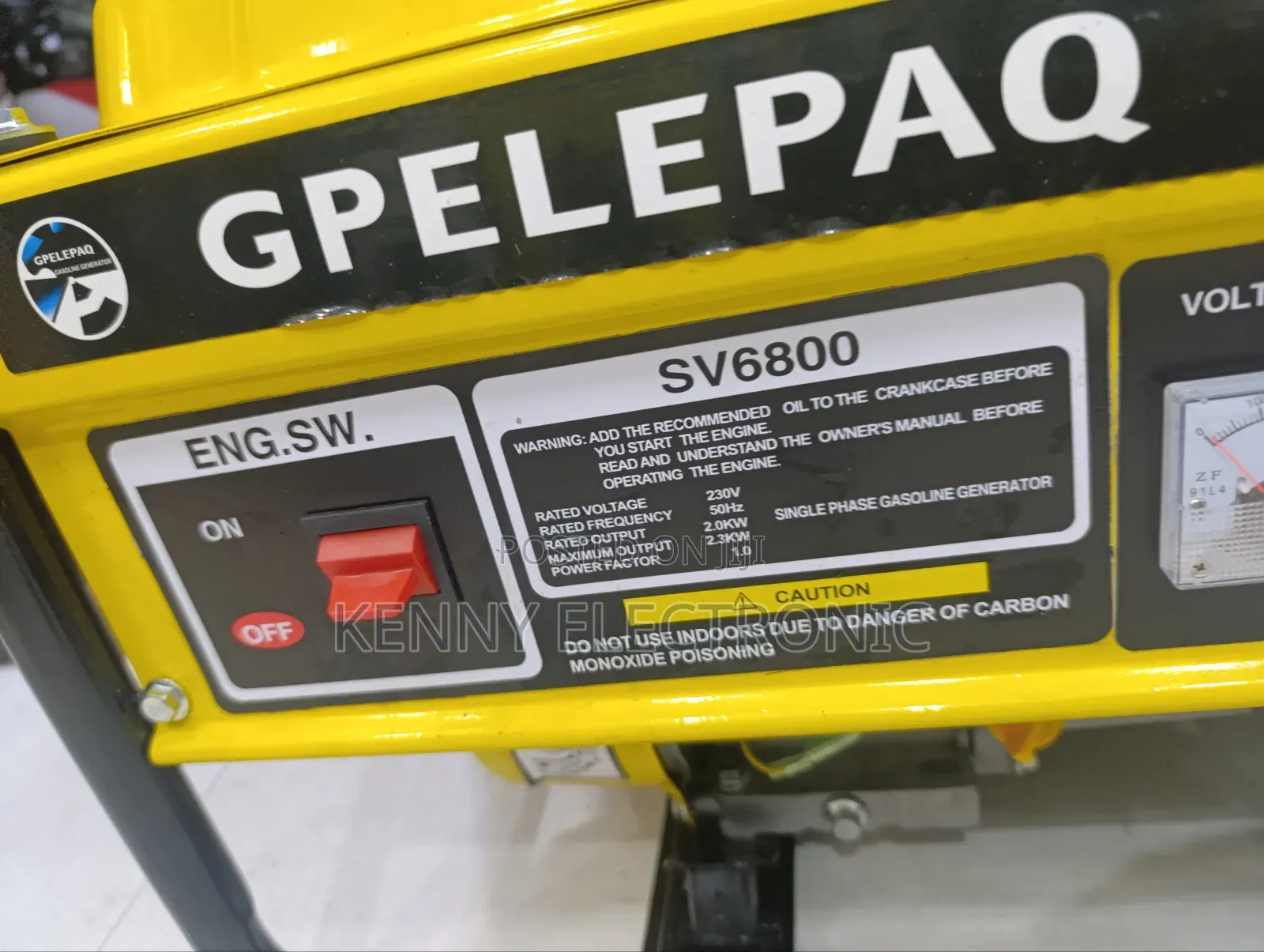 Gp Elepaq Generator
