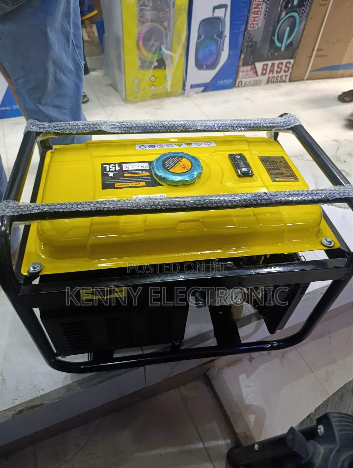 Gp Elepaq Generator