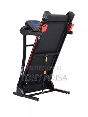 Dynamix T2000d Foldable Motorised Treadmill - Black