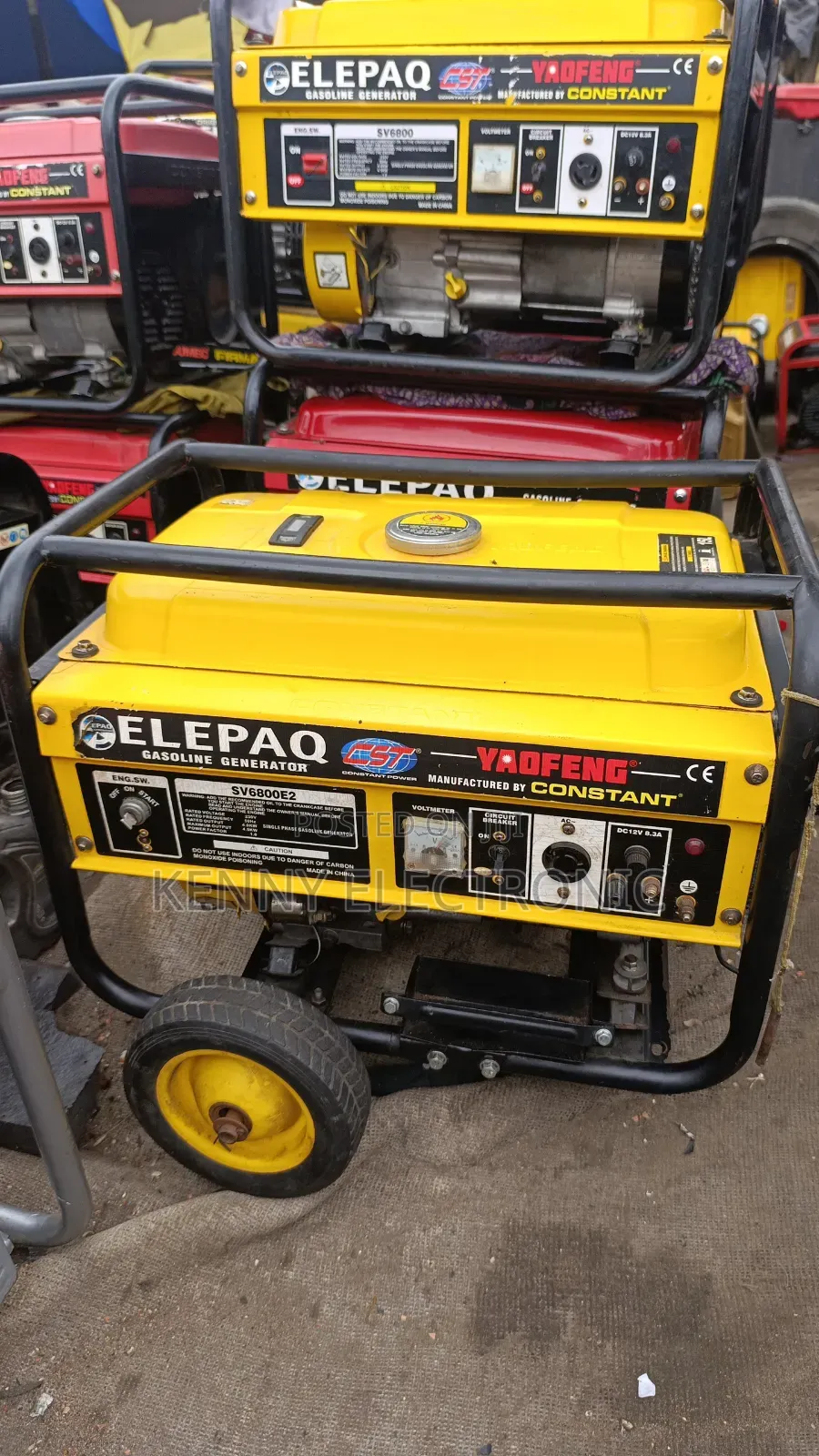 Elepaq Constant Generator