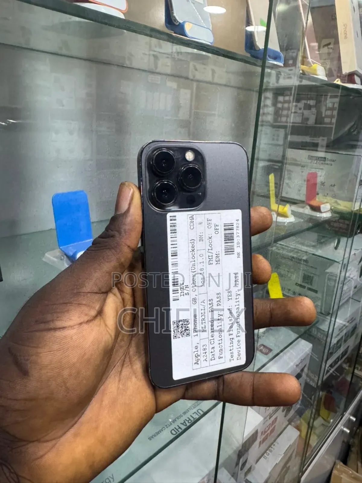 Apple iPhone 14 Pro Max 128 GB Black