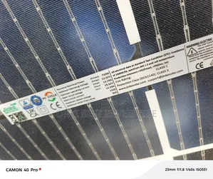 Jinko Solar Panel Bifacial Mono Panel 750watts