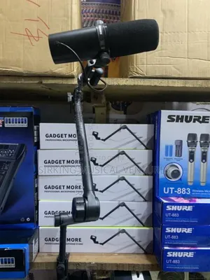 Gadget More Boom Mic Stand