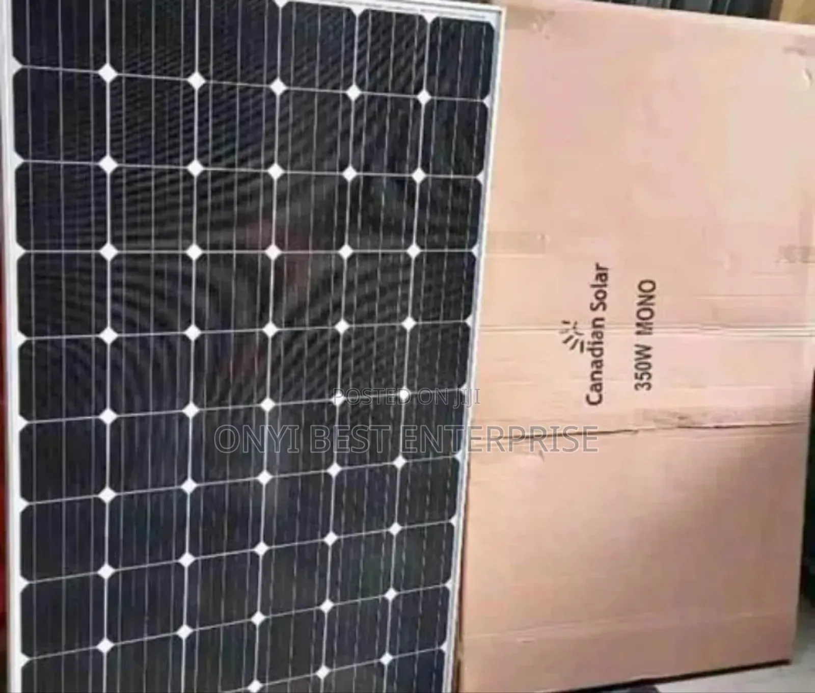 Canadian Solar Panel Mono 350watts