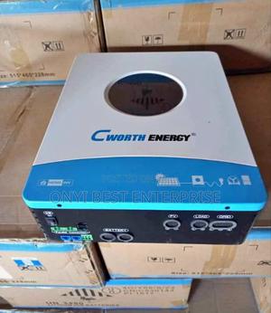 C-Worth Energy Hybrid Inverter 6kva /48v in Warri - Electrical ...