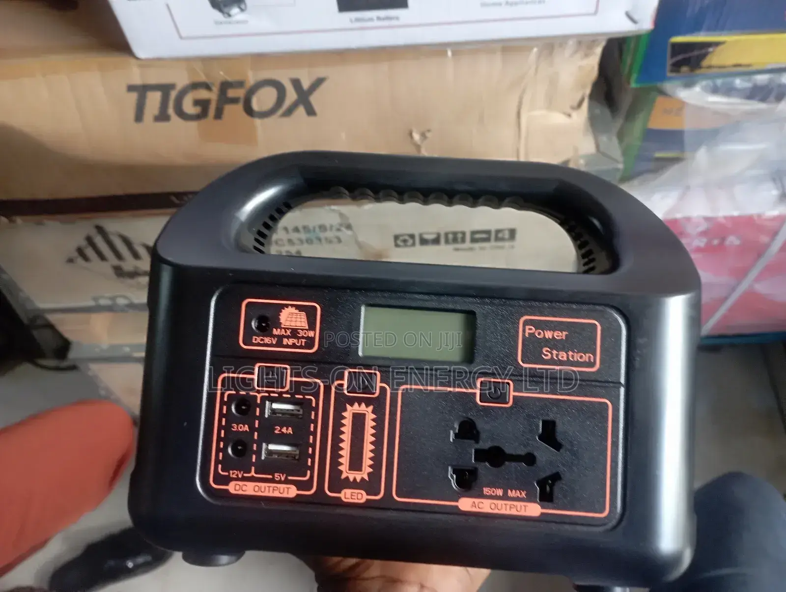 150watt Solar Generator