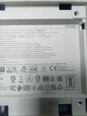 27 Inches Dell Flameless Monitor