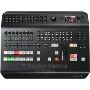 Blackmagic Design Studio Pro HD Live 8 Channel Video Mixer