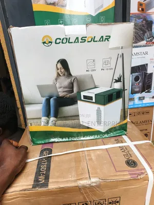 2kwh Cola Solar Generator