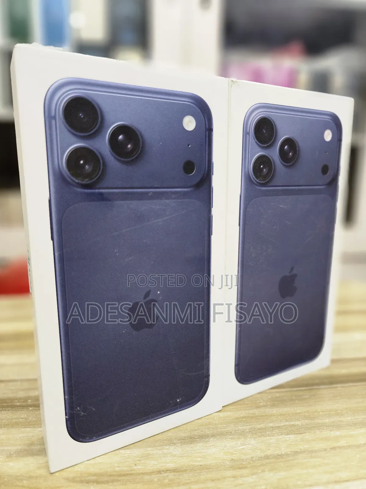 New Apple iPhone 17 Pro 256 GB Blue