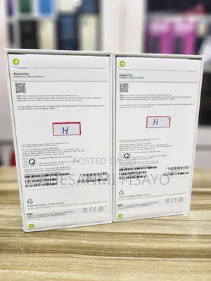 New Apple iPhone 17 Pro 256 GB Blue