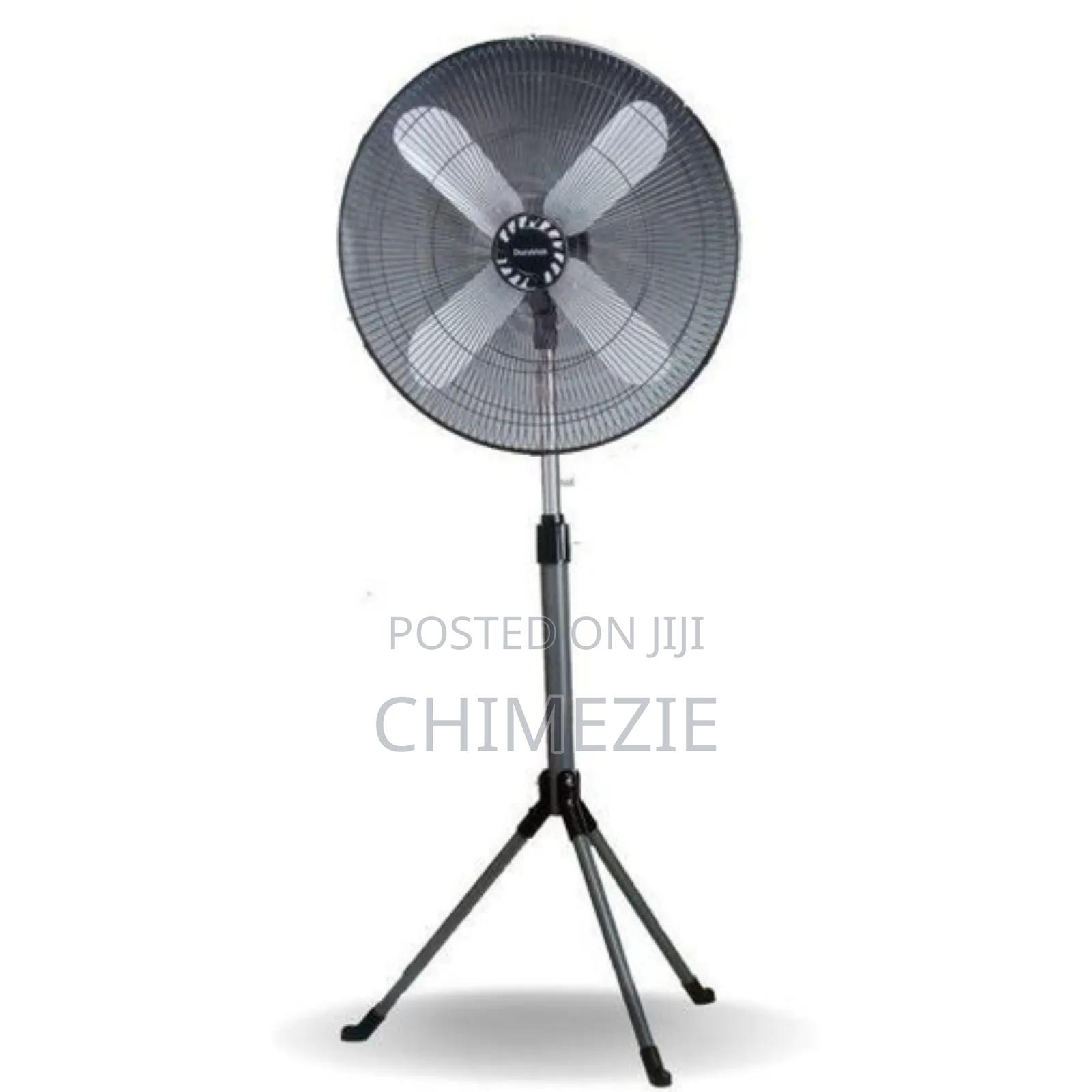 Duravolt 18" Energy Saving Dc Standing Fan - Inverter Friendly-25w